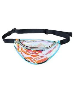 '80s Iridescent Fanny Pack