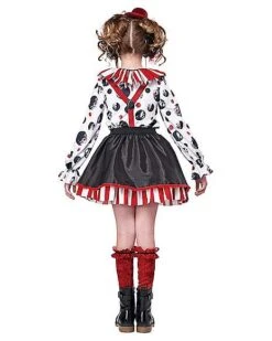 Kids Sinister Clown Costume -Spirit Halloween 01471747 c