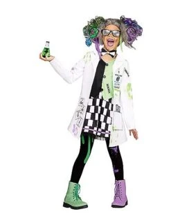 Kids Mad Scientist Costume