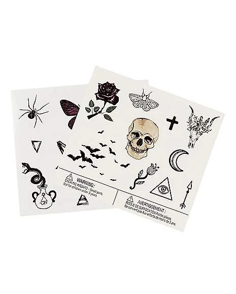 Gothic Temporary Tattoos 1 Gothic Temporary Tattoos
