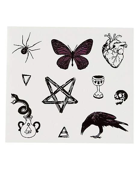 Gothic Temporary Tattoos 3 Gothic Temporary Tattoos - Image 3