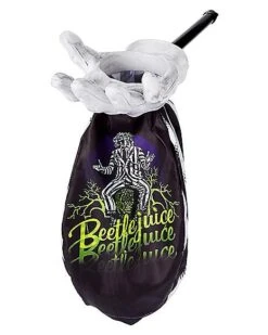 Beetlejuice Loot And Scoop Treat Bag
