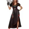 Adult Day Of The Dead Beauty Costume