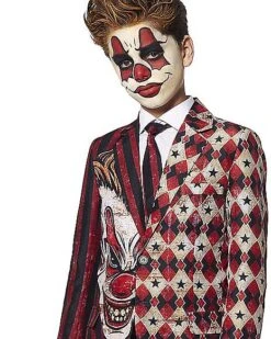 Kids Creepy Clown Suit -Spirit Halloween 01477231 c
