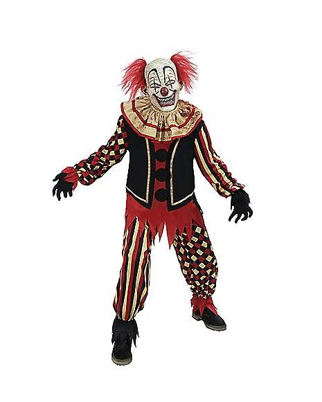 Kids Cursed Clown Costume 2 Kids Cursed Clown Costume - Image 2