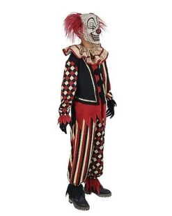 Kids Cursed Clown Costume 6 Kids Cursed Clown Costume -Spirit Halloween 01478288 c