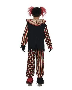 Kids Cursed Clown Costume 7 Kids Cursed Clown Costume -Spirit Halloween 01478288 d