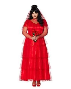 Adult Lydia Deetz Costume - Beetlejuice -Spirit Halloween 01483783 d