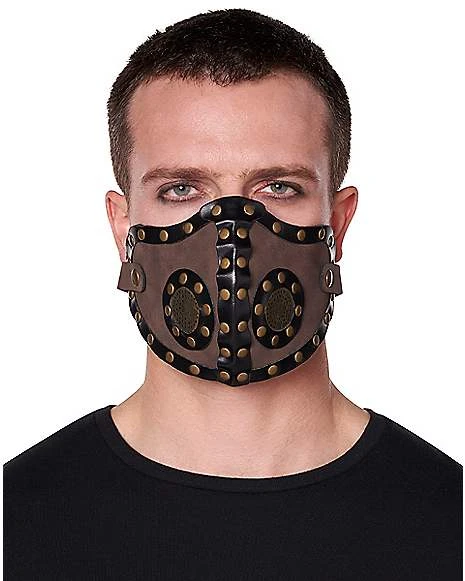 Steampunk Gas Mask 1 Steampunk Gas Mask