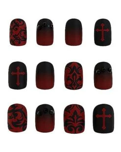 Kids Twilight Press On Vampire Nails