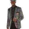 Adult '20s Multicolored Jacket