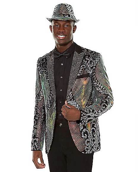 Adult '20s Multicolored Jacket 1 Adult '20s Multicolored Jacket