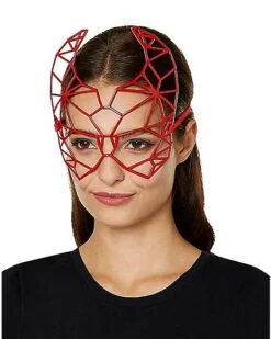 Geometric Devil Mask -Spirit Halloween 01489566 c