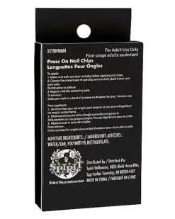 Devil Flame Press On Nails -Spirit Halloween 01489624 d