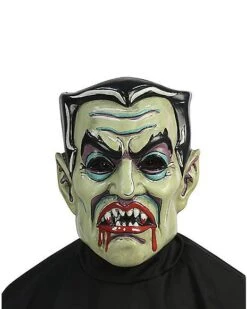 Vintage Vampire Half Mask