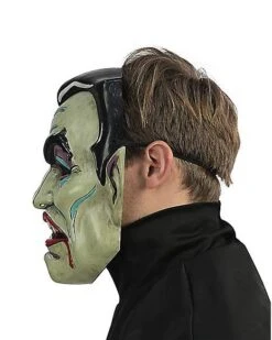 Vintage Vampire Half Mask -Spirit Halloween 01490325 d