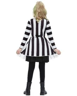 Kids Beetlejuice Dress -Spirit Halloween 01491117 c