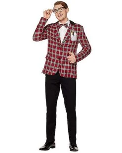 Adult Nerd Costume Kit