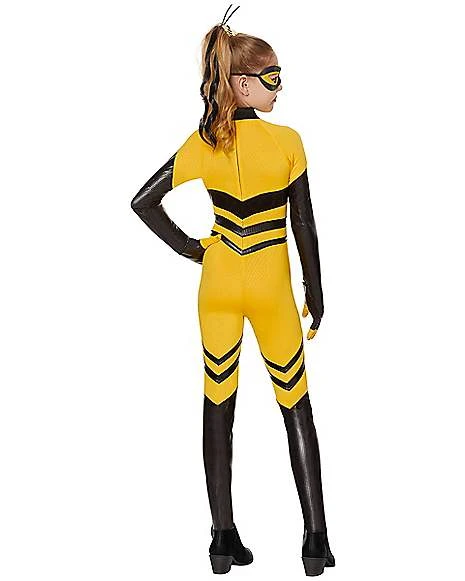 Kids Queen Bee Costume - Miraculous Ladybug 2 Kids Queen Bee Costume - Miraculous Ladybug - Image 2