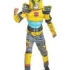 Kids Muscle Bumblebee Costume - Transformers