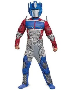Kids Muscle Optimus Prime Costume - Transformers