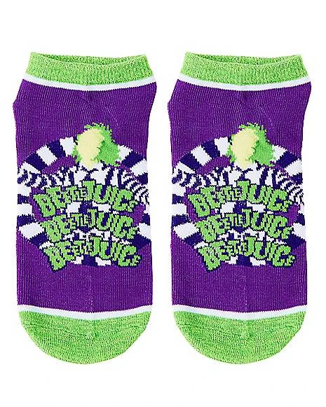 Beetlejuice Ankle Socks - 5 Pair 2 Beetlejuice Ankle Socks - 5 Pair - Image 2