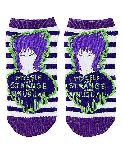 Beetlejuice Ankle Socks - 5 Pair 3 Beetlejuice Ankle Socks - 5 Pair - Image 3