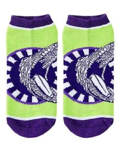 Beetlejuice Ankle Socks - 5 Pair 9 Beetlejuice Ankle Socks - 5 Pair -Spirit Halloween 01494590 d