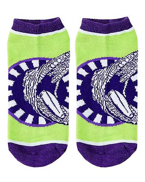 Beetlejuice Ankle Socks - 5 Pair 4 Beetlejuice Ankle Socks - 5 Pair - Image 4