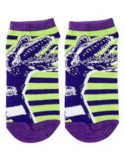 Beetlejuice Ankle Socks - 5 Pair 11 Beetlejuice Ankle Socks - 5 Pair -Spirit Halloween 01494590 f