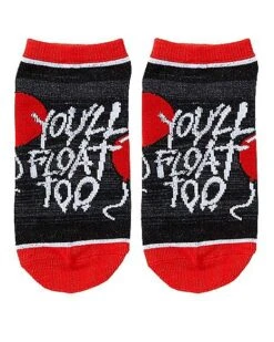 It Ankle Socks - 5 Pair -Spirit Halloween 01494608 c