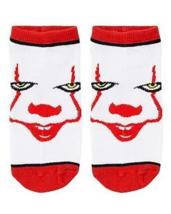 It Ankle Socks - 5 Pair -Spirit Halloween 01494608 d