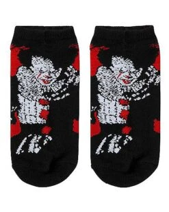 It Ankle Socks - 5 Pair -Spirit Halloween 01494608 f