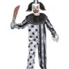 Kids Psycho Clown Costume