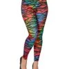 '80s Print Leggings