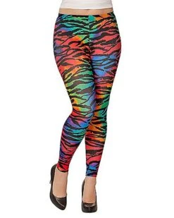 '80s Print Leggings