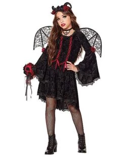 Kids Gothic Devil Costume