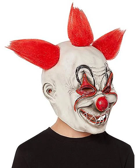 Kids Light-Up Krazy Clown Mask 3 Kids Light-Up Krazy Clown Mask - Image 3