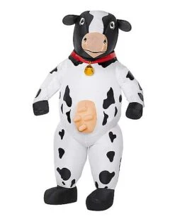 Kids Cow Inflatable Costume