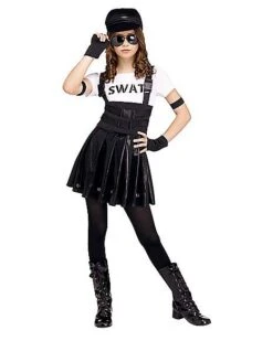 Kids SWAT Team Costume