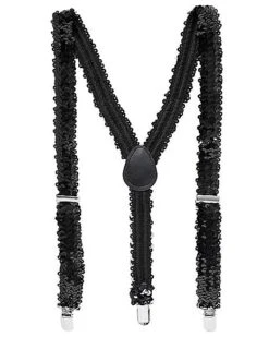 Sequin Suspenders -Spirit Halloween 01502970 a