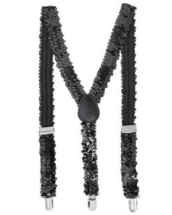 Sequin Suspenders -Spirit Halloween 01502970 b