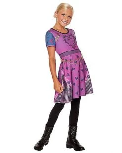 Kids Mal Dress - Descendants 3 -Spirit Halloween 01503911 c