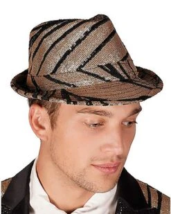 '20s Sequin Fedora