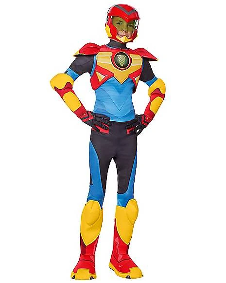 Kids Axel Mulligan Costume - Power Players 1 Kids Axel Mulligan Costume - Power Players