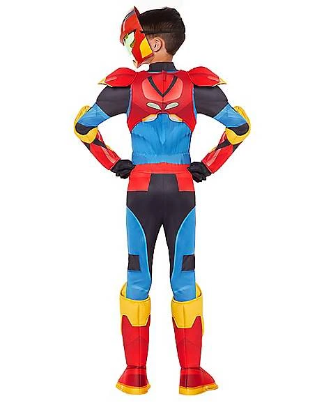 Kids Axel Mulligan Costume - Power Players 2 Kids Axel Mulligan Costume - Power Players - Image 2