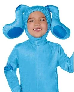 Toddler Blue's Clues Costume -Spirit Halloween 01505312 c