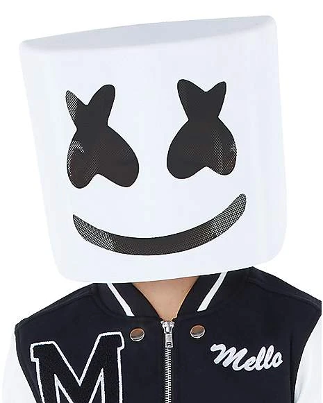 Kids Marshmello Jacket 3 Kids Marshmello Jacket - Image 3