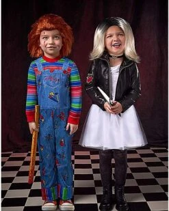 Toddler Chucky Costume - Child's Play -Spirit Halloween 01505585 c