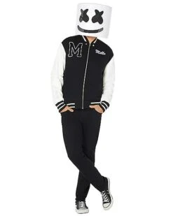 Adult Marshmello Jacket -Spirit Halloween 01505700 d